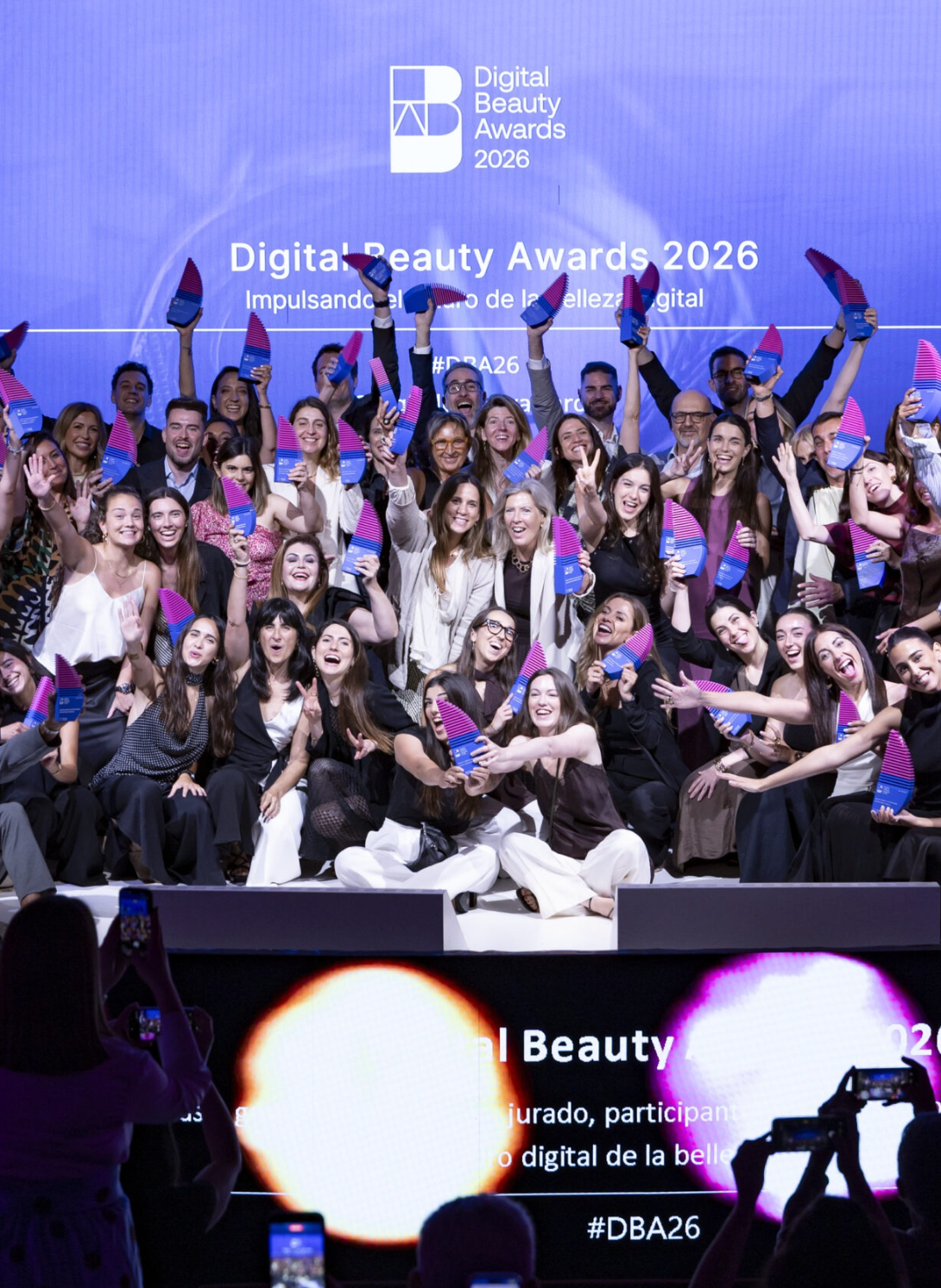 SANA Finalista en Digital Beauty Awards 2026