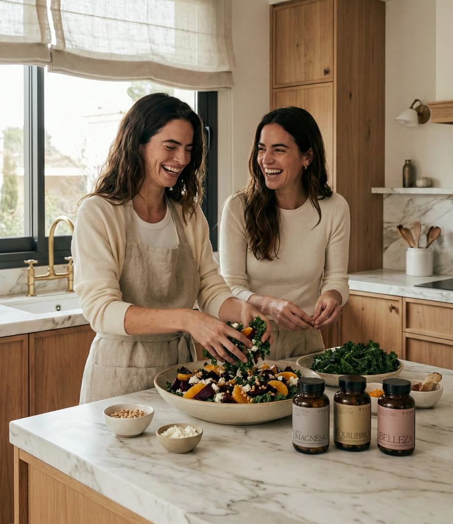 Qué suplementos necesita una mujer según su etapa vital