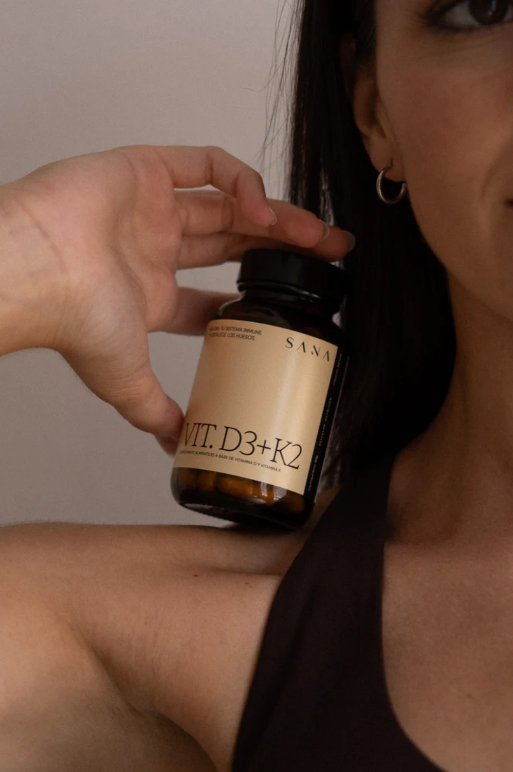 Opiniones sobre Vitamina D3+K2 de SANA