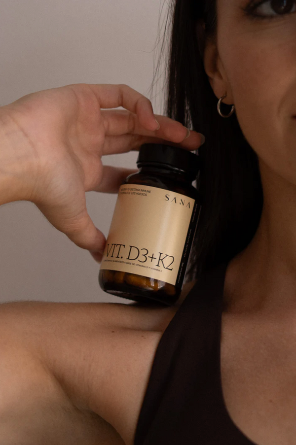 Opiniones sobre Vitamina D3+K2 de SANA