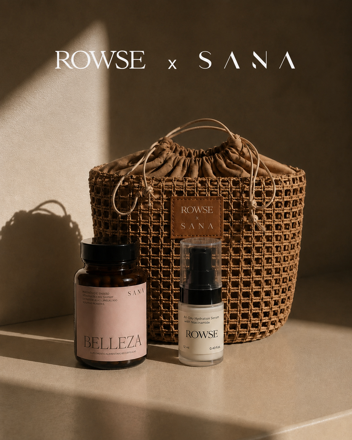 SANA Nutrients y ROWSE: una visión compartida del bienestar