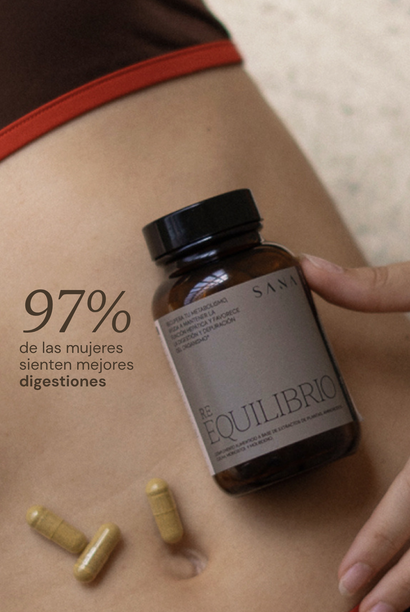 Re-equilibrio | Digestión ligera, adiós al hinchazón abdominal