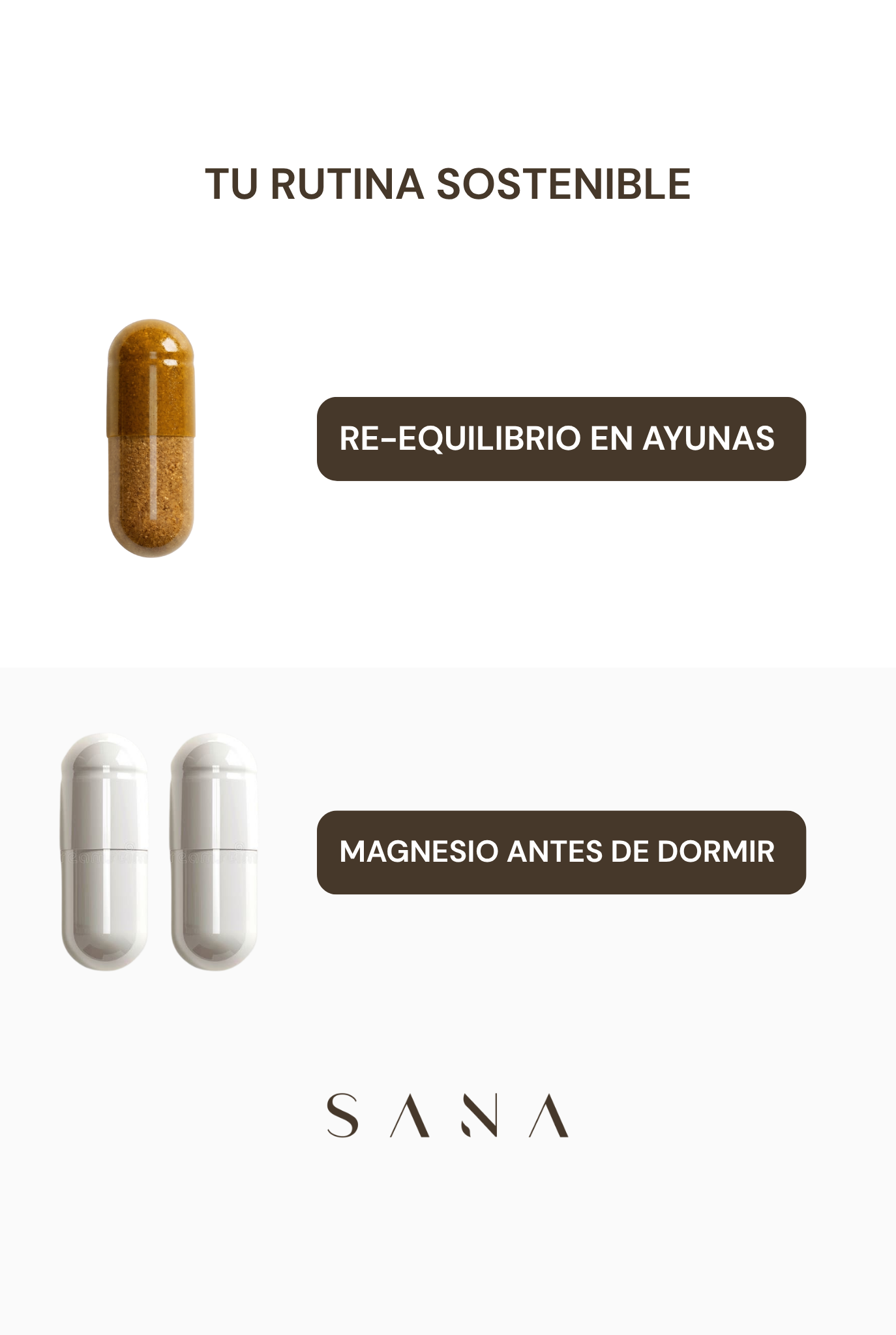 Starter pack | Tu rutina SANA® empieza aquí