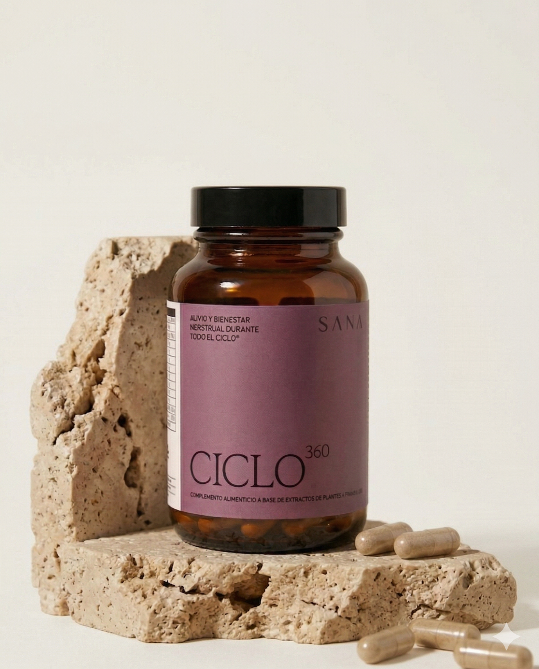 Ciclo 360 | Suplemento natural para el ciclo menstrual