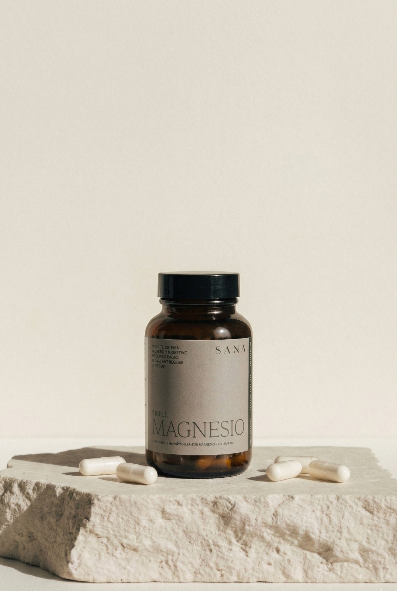 Triple Magnesio: Magnesio de alta biodisponibilidad para mujeres