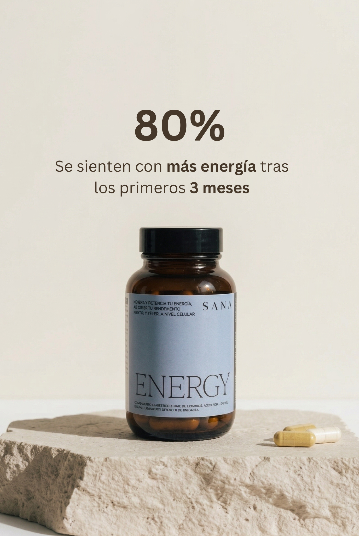 Energy | Energía, foco y vitalidad diaria