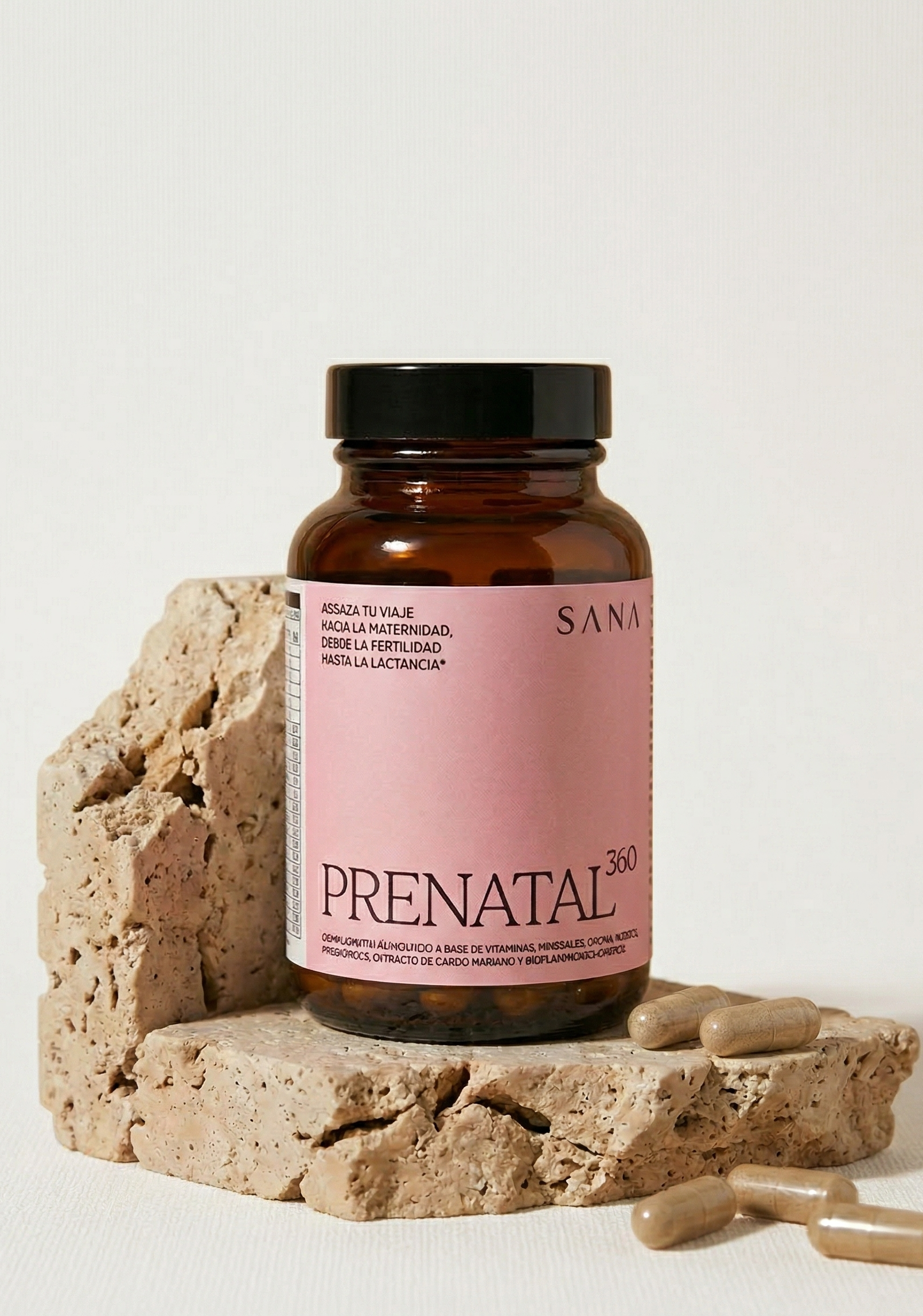 Prenatal 360 | Suplemento para embarazo y fertilidad