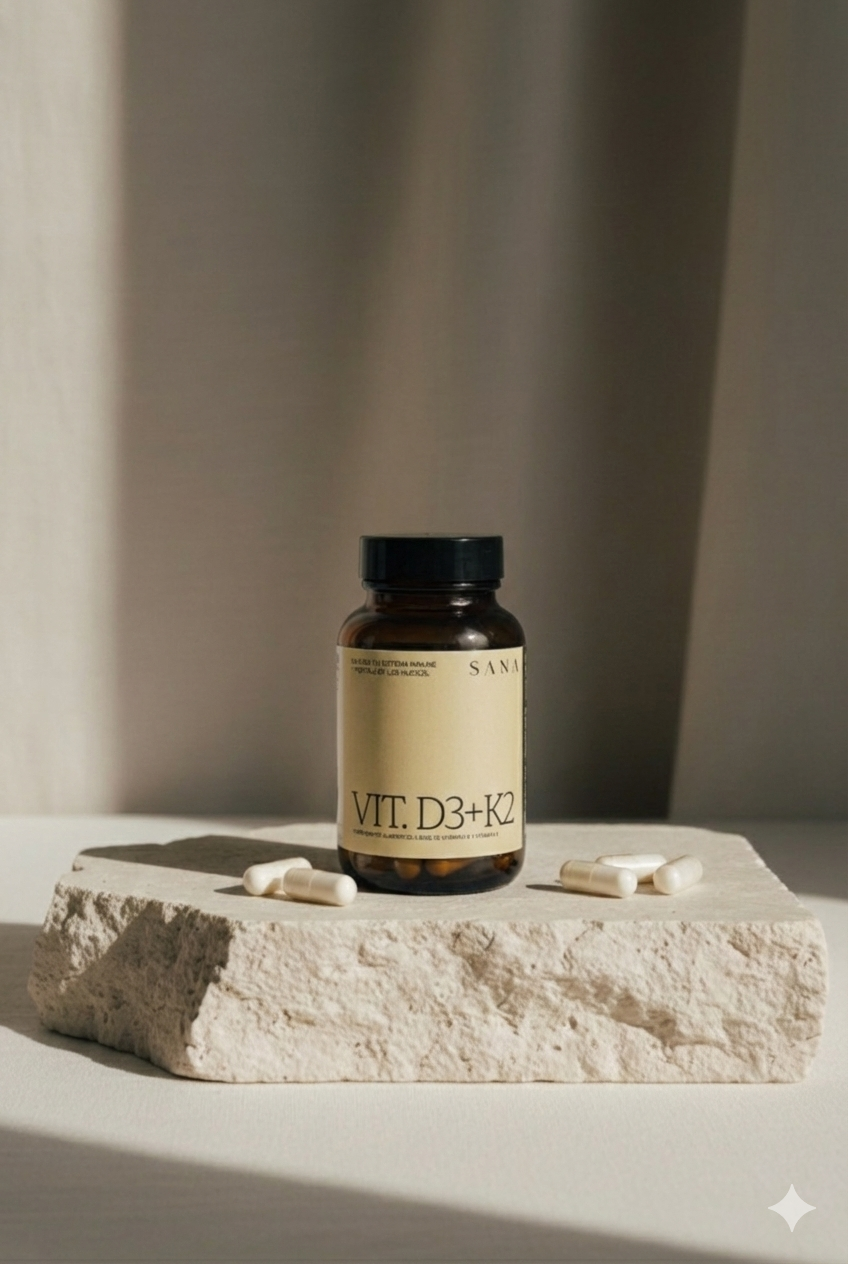 Vitamina D3+K2